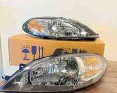 Daewoo Gentra, Lacetti faraları