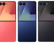 Samsung Galaxy Z Flip 7 Jet Black 256GB, 12GB