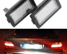 BMW E38 LED nömrə işığı