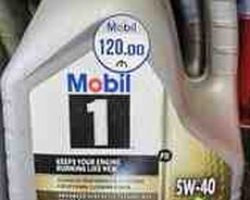 Mobil 1 yağları 5w-40 5L