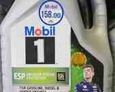 Mobil 1 yağları 5w-30 5L yanacaq dizel hybrid