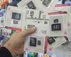 SP Mikro və SD yaddaş kartları