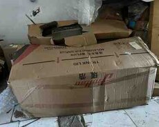 BYD Qin Plus baqajı