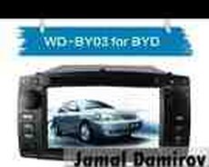 BYD, Toyota android monitoru