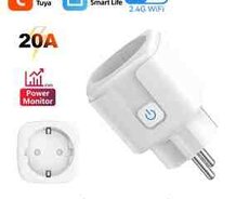 Smart elektrik yuvası Tuya