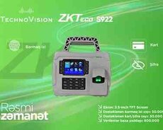 Zkteco S922 FingerPrint Terminal