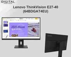 Monitor Lenovo ThinkVision E27-40 (64BDGAT4EU)