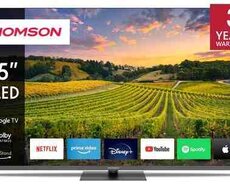 Televizor 55 Thomson QLED 4K 60Hz Smart Google TV Black