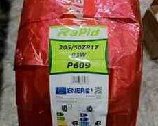 Rapid şinləri 205, 50 R17