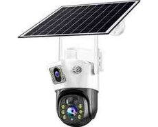 Günəş enerjisi ilə işləyən kameralar 4G