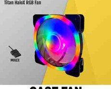 Titan HaloX RGB Molex Fan (Black)