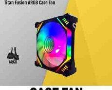 Titan Fusion ARGB Case Fan (Black)