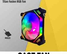 Titan Fusion RGB Molex Fan (Black)