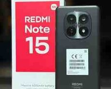 Xiaomi Redmi Note 15 Black 256GB, 8GB