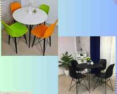 Masa və oturacaqlar