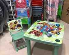 Uşaq üçün masa dəsti