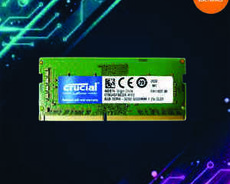 RAM Crucial DDR4 8GB 3200MHz