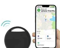 Apple üçün Airtag GPS izləmə cihazı
