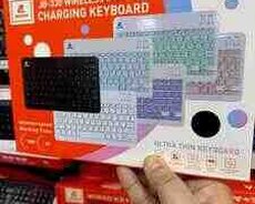 Simsiz klaviatura JEQANG JB-330