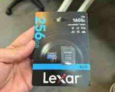 Yaddaş kartı LEXAR 256GB 4K