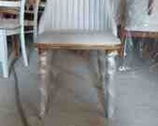 Masa və oturacaqlar