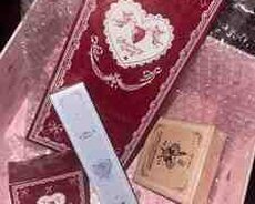 Hədiyyə dəsti Flower Knows