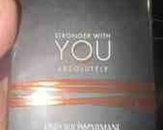 Emporio Armani Stronger With You Absolutely ətri
