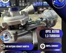 Opel Astra 1.3 turbosu və kartrici