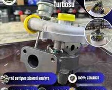 Renault Megane turbosu və kartirici