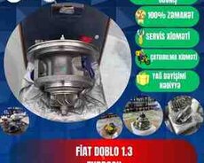 Fiat Doblo 1.3 turbosu və kartrici