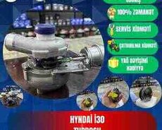 Hyundai i30 1.6 turbosu və kartrici