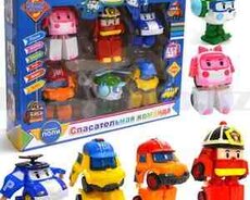 Робокар Поли трансформер