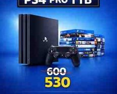 PlayStation 4 Pro 1TB