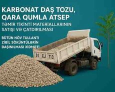 Daş tozu, daş qırıntısı qrabil