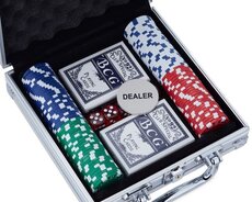 Poker oyun seti