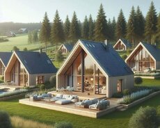 A Formalı evlərin tkintisi