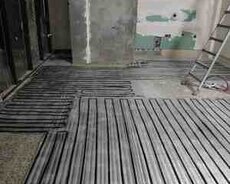 Elektrik isti döşəmə