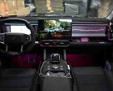 Jetour T2 ambiance lights