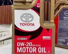Toyota 0w-20 4lt mühərrik yağları