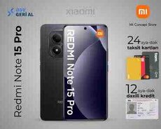 Xiaomi Redmi Note 15 Pro Black 256GB, 8GB
