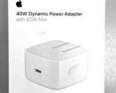 Apple iPhone 17 adapteri 40-60w