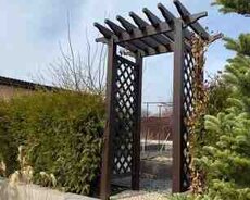 Giriş üçün perqola