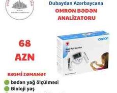Omron bədən analizatoru