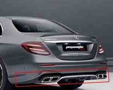 Mercedes W213 AMG E63 2019-2022 səsboğucusu