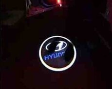 Hyundai Sonata qapı loqosu