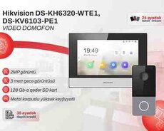 Video Domofon Hikvision DS-KV6103-PE1 + DS-KH6320-WTE1