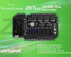 ZKTeco C3-400 Plus kontrol paneli