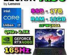 Lenovo LEGION PRO 5 16IRX9 RTX 4060 Gaming