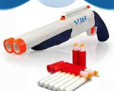 Дробовик детский с мягкими пулями