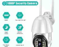 Wi-Fi PTZ360 kamera 3MP, 2K+64GB